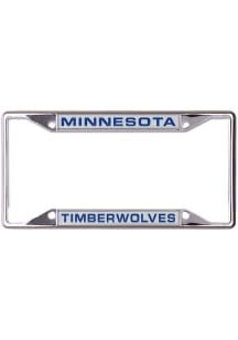 Minnesota Timberwolves Metal License Frame