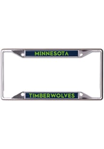 Minnesota Timberwolves Metal License Frame