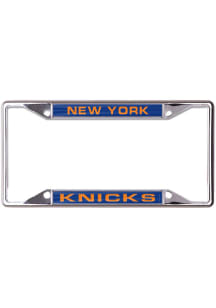 New York Knicks Metal License Frame