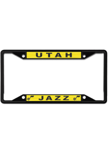 Utah Jazz Metal License Frame
