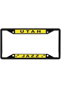 Utah Jazz Metal License Frame