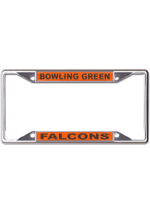 Bowling Green Falcons Metal License Frame