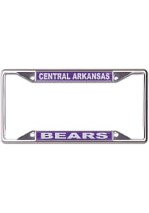 Central Arkansas Bears Metal Bears License Frame