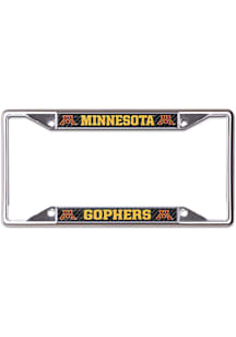 Minnesota Golden Gophers Metal Small Logo License Frame
