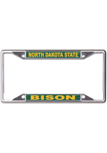 North Dakota State Bison Metal License Frame