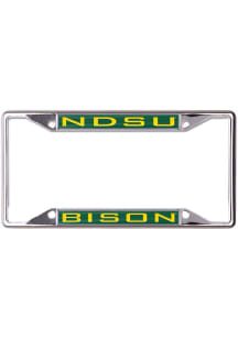 North Dakota State Bison Metal License Frame