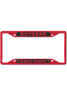Rutgers Scarlet Knights Metal License Frame