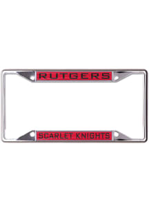 Rutgers Scarlet Knights Metal License Frame