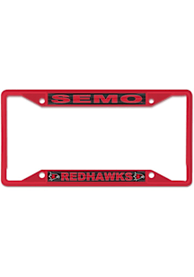 Southeast Missouri State Redhawks Metal License Frame