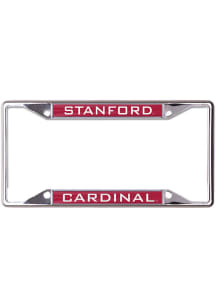 Stanford Cardinal Metal License Frame