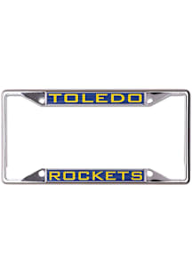 Toledo Rockets Metal License Frame