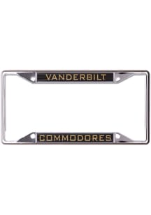 Vanderbilt Commodores Metal License Frame