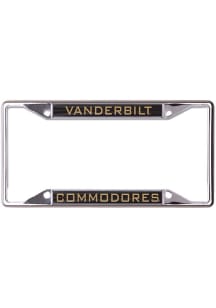 Vanderbilt Commodores Metal Commodores License Frame