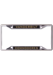 Vanderbilt Commodores Metal License Frame