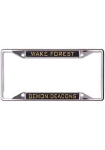 Wake Forest Demon Deacons Metal License Frame