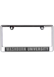 Washburn Ichabods Metal License Frame