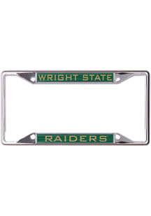 Wright State Raiders Metal License Frame
