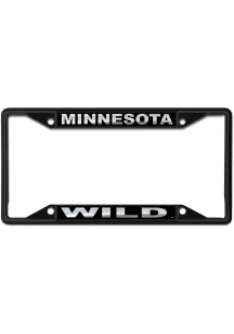 Minnesota Wild Metal License Frame