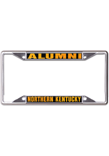 Northern Kentucky Norse Metal Alumni License Frame