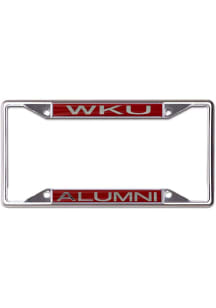 Western Kentucky Hilltoppers Metal Alumni License Frame