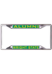 Wright State Raiders Metal Alumni License Frame