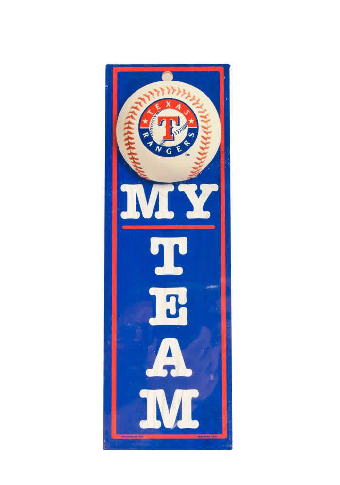 Texas Rangers My Team Sign