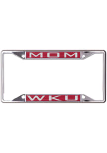 Western Kentucky Hilltoppers Metal Mom License Frame