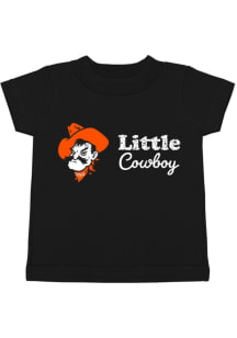Oklahoma State Cowboys Toddler Black Little Fan Short Sleeve T-Shirt