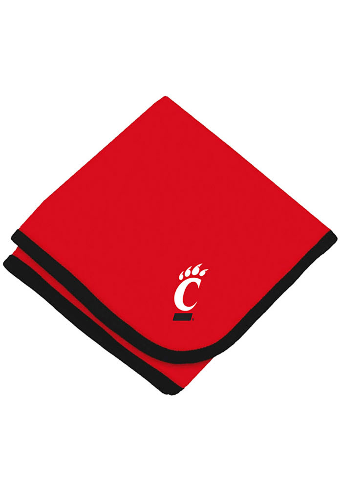 Cincinnati Bearcats Team Logo Baby Blanket