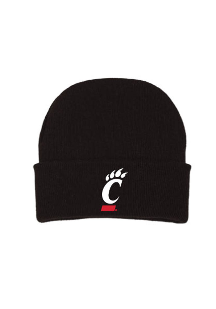 Cincinnati Bearcats Solid Newborn Knit Hat