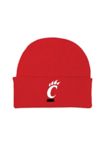 Solid Cincinnati Bearcats Newborn Knit Hat - Red