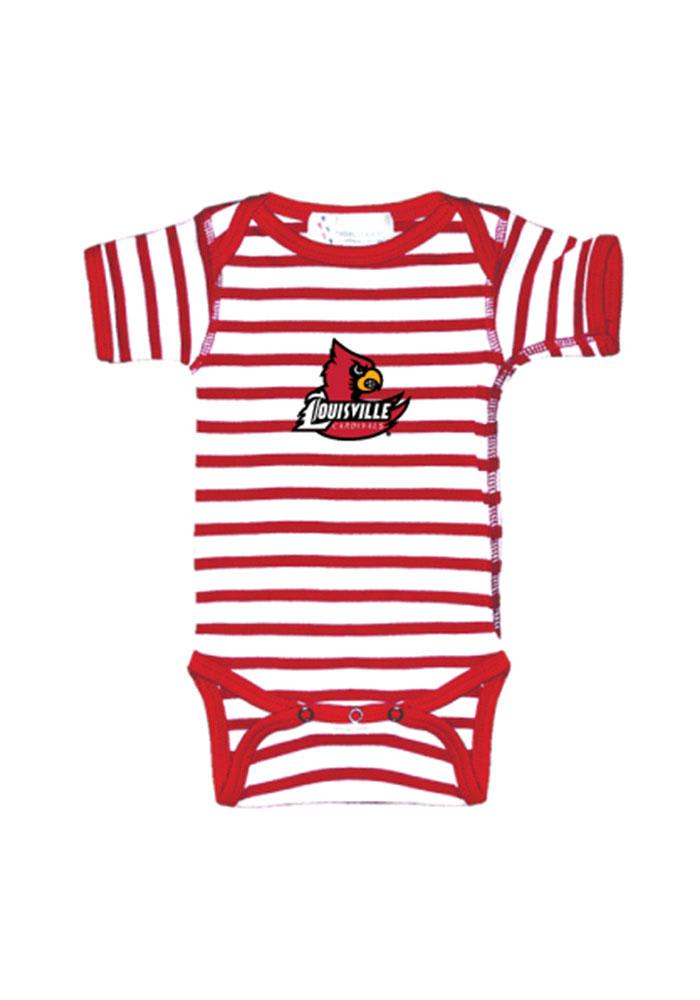 Louisville Cardinals Official NCAA Baby Infant Size Creeper