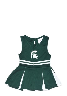 Michigan State Spartans Baby Green Logo Set Cheer