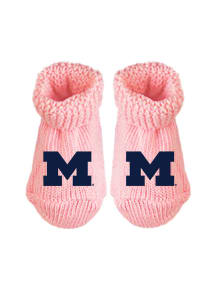 Michigan Wolverines  Baby Bootie Boxed Set