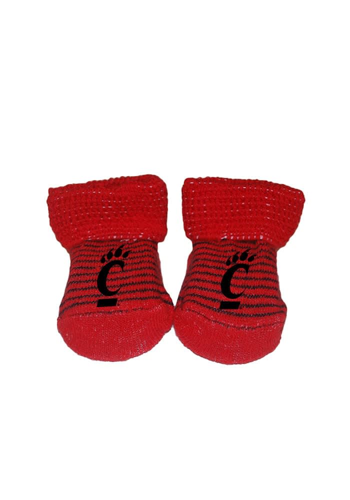 Cincinnati Bearcats Striped Baby Bootie Boxed Set