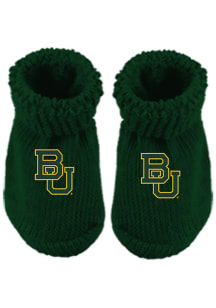 Baylor Bears Team Color Baby Bootie Boxed Set