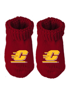Central Michigan Chippewas Team Color Baby Bootie Boxed Set