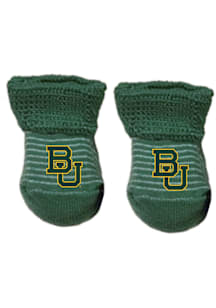 Baylor Bears Stripe Baby Bootie Boxed Set