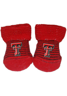 Texas Tech Red Raiders Stripe Baby Bootie Boxed Set