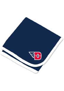Dayton Flyers Team Color Baby Blanket