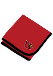Louisville Cardinals Team Color Baby Blanket