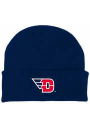 Dayton Flyers Navy Blue Team Color Newborn Knit Hat