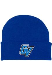 Grand Valley State Lakers Blue Team Color Newborn Knit Hat