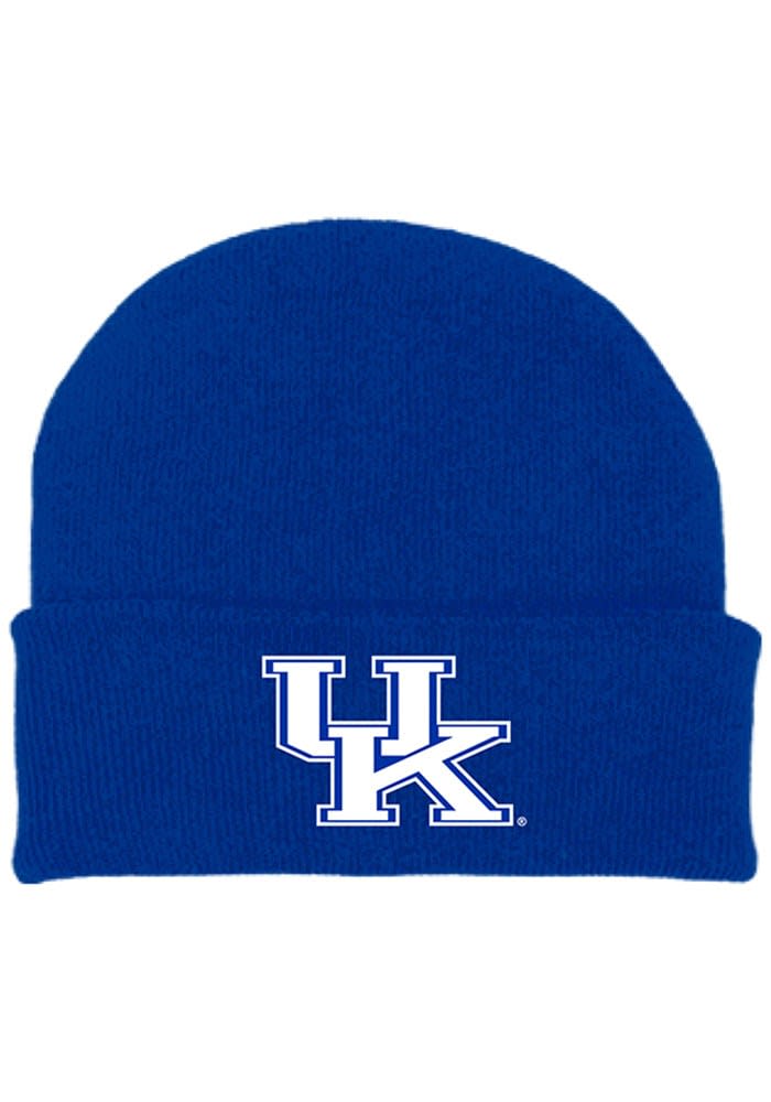 Kentucky Wildcats ROYAL Team Color Newborn Knit Hat