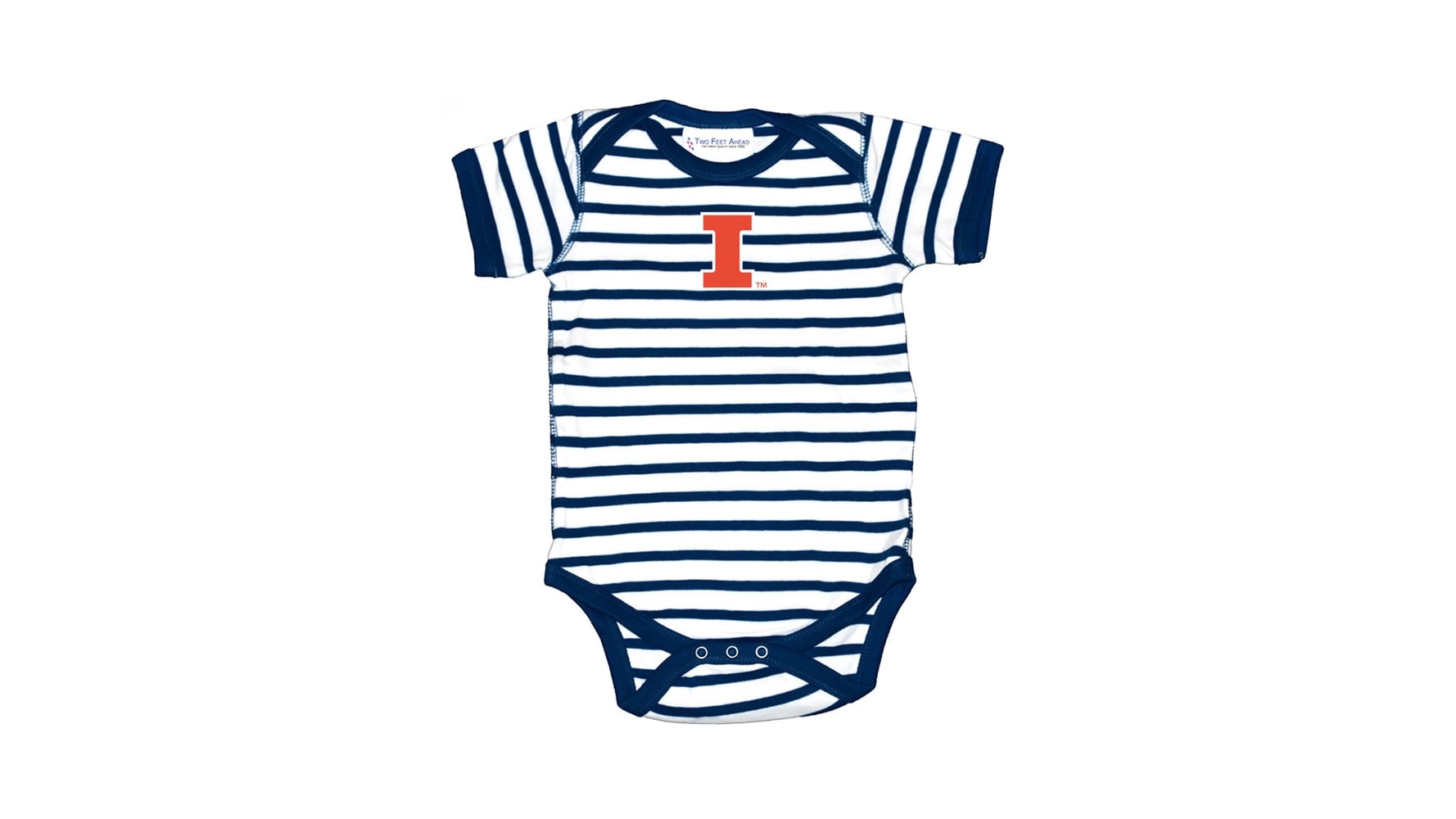 Texas Grown Stripes Baby Onesie Texas Grown Stripes Baby Onesie