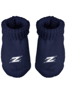 Akron Zips Knit Baby Bootie Boxed Set