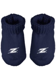 Akron Zips Knit Baby Bootie Boxed Set