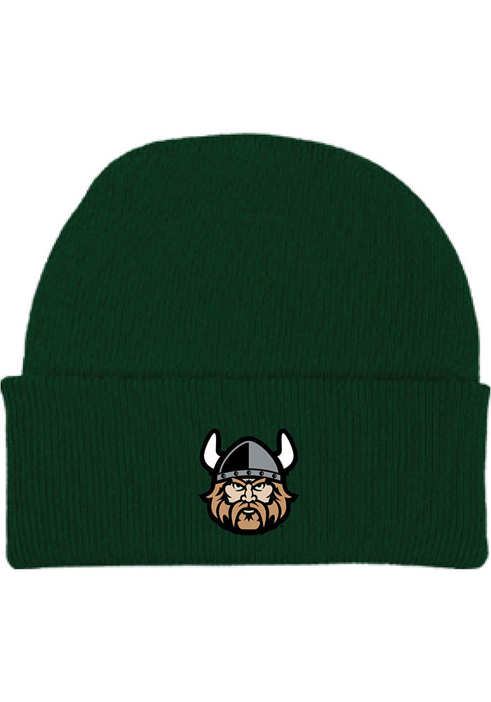 Cleveland State Vikings Green Cuffed Newborn Knit Hat