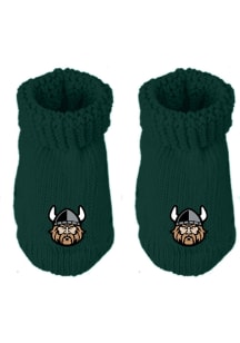 Cleveland State Vikings Knit Baby Bootie Boxed Set