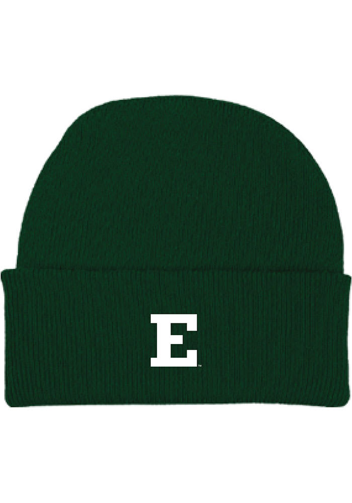 Eastern Michigan Eagles Green Cuffed Newborn Knit Hat